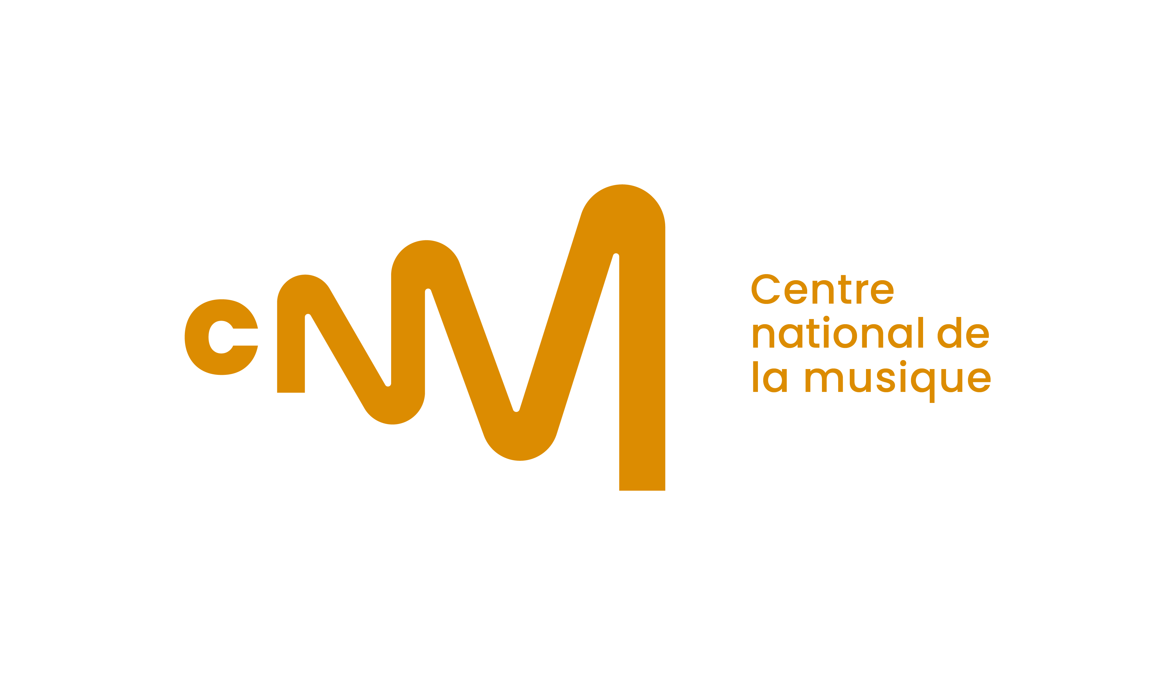 Logo Centre national de la musique