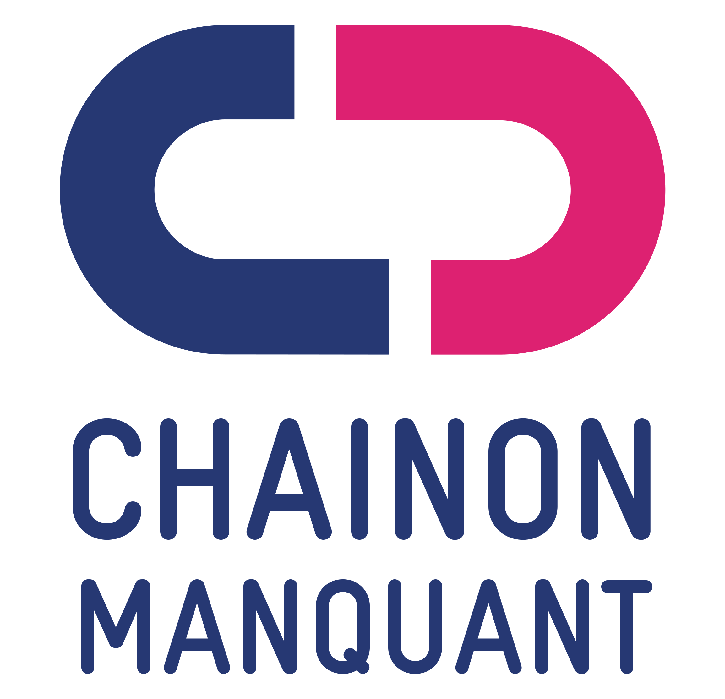 Logo chainon manquant